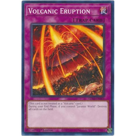 Soulburning Volcano - Volcanic Eruption