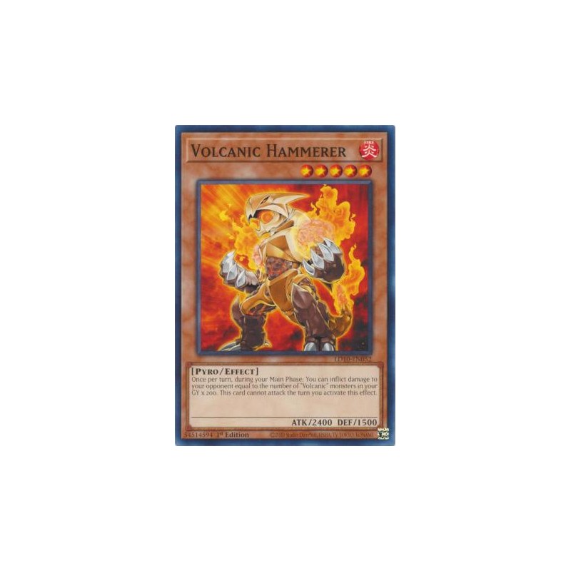 Soulburning Volcano - Volcanic Hammerer