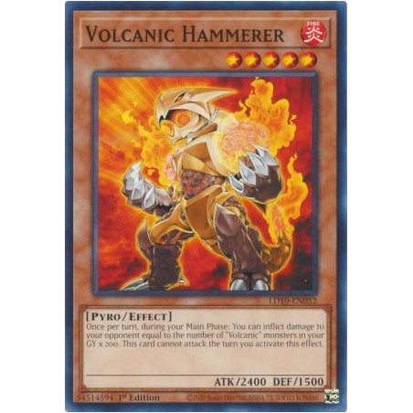 Soulburning Volcano - Volcanic Hammerer