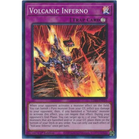 Soulburning Volcano - Volcanic Inferno