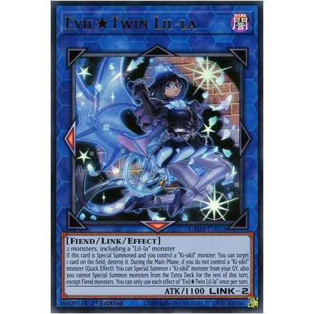 Genesis Impact - Evil★Twin Lil-la