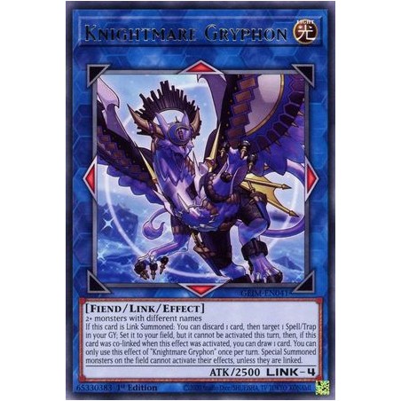 Genesis Impact - Knightmare Gryphon