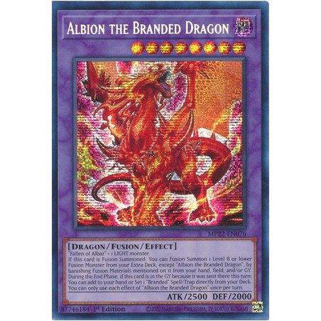 Pharaoh's Gods - Albion the Branded Dragon