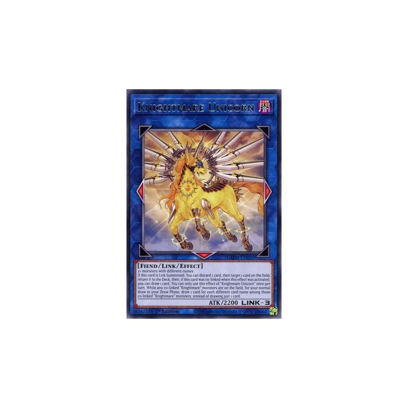 Genesis Impact - Knightmare Unicorn