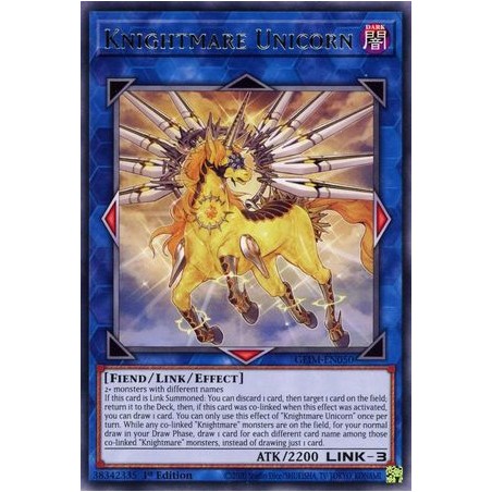 Genesis Impact - Knightmare Unicorn