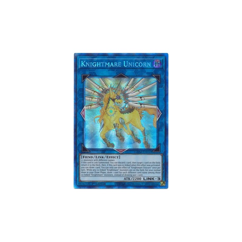 Genesis Impact - Knightmare Unicorn