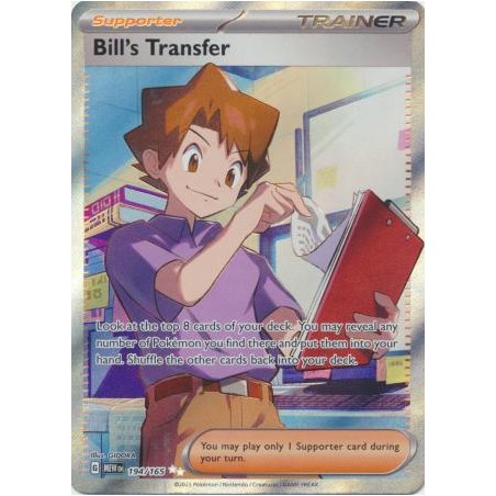 Scarlet & Violet 151 - Bill's Transfer - 194/165