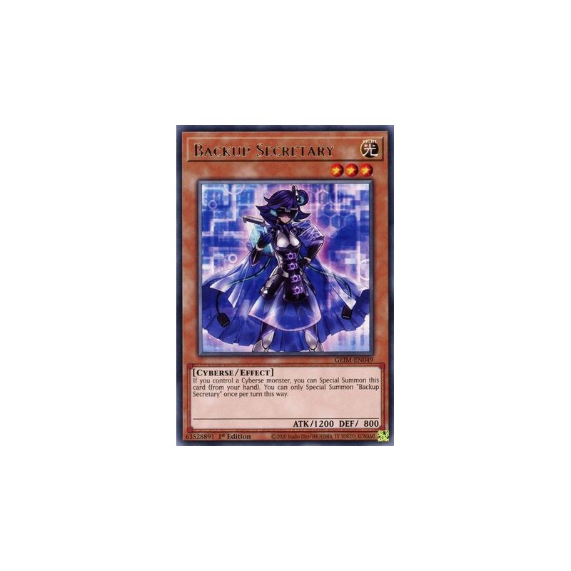 Genesis Impact - Backup Secretary