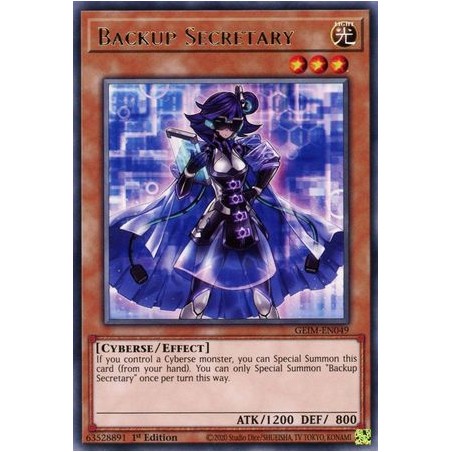 Genesis Impact - Backup Secretary