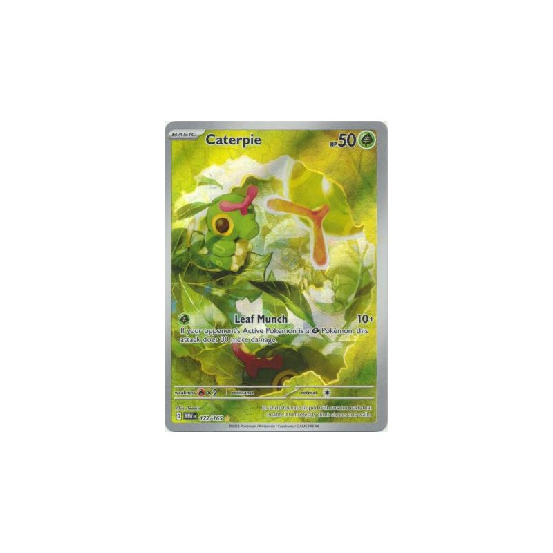 Scarlet & Violet 151 - Caterpie - 172/165