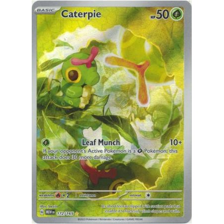 Scarlet & Violet 151 - Caterpie - 172/165