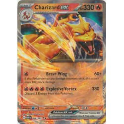 Scarlet & Violet 151 - Charizard ex - 006/165