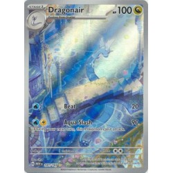 Scarlet & Violet 151 - Dragonair - 181/165