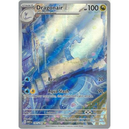 Scarlet & Violet 151 - Dragonair - 181/165