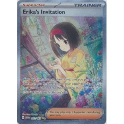 Scarlet & Violet 151 - Erika's Invitation - 203/165