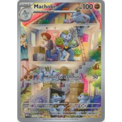 Scarlet & Violet 151 - Machoke - 177/165