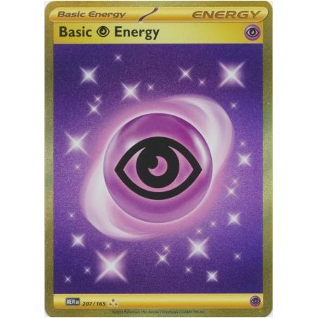 Scarlet & Violet 151 - Psychic Energy - 207/165