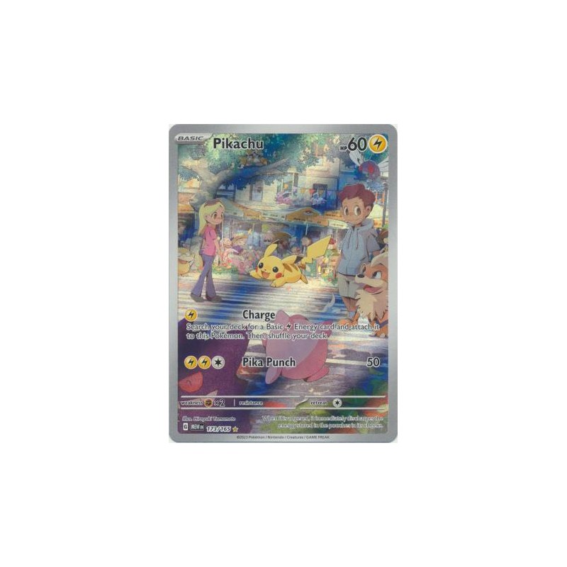 Scarlet & Violet 151 - Pikachu - 173/165