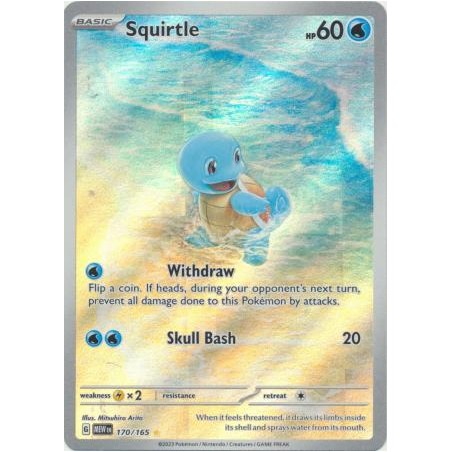 Scarlet & Violet 151 - Squirtle - 170/165