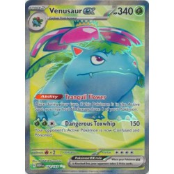 Scarlet & Violet 151 - Venusaur ex - 182/165