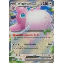 Scarlet & Violet 151 - Wigglytuff ex - 040/165