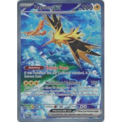 Scarlet & Violet 151 - Zapdos ex - 202/165