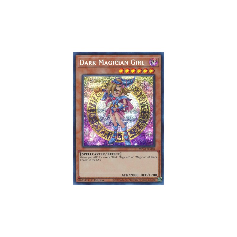 Pharaoh's Gods - Dark Magician Girl