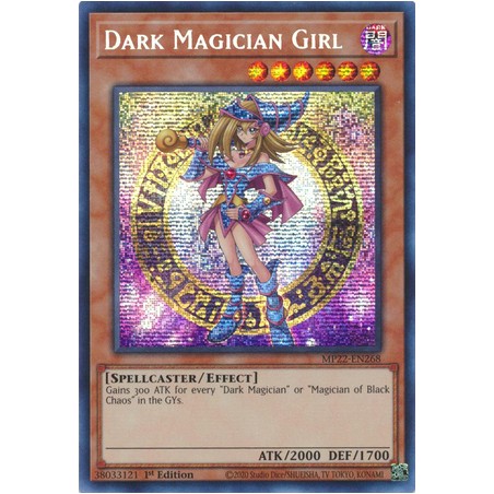 Pharaoh's Gods - Dark Magician Girl