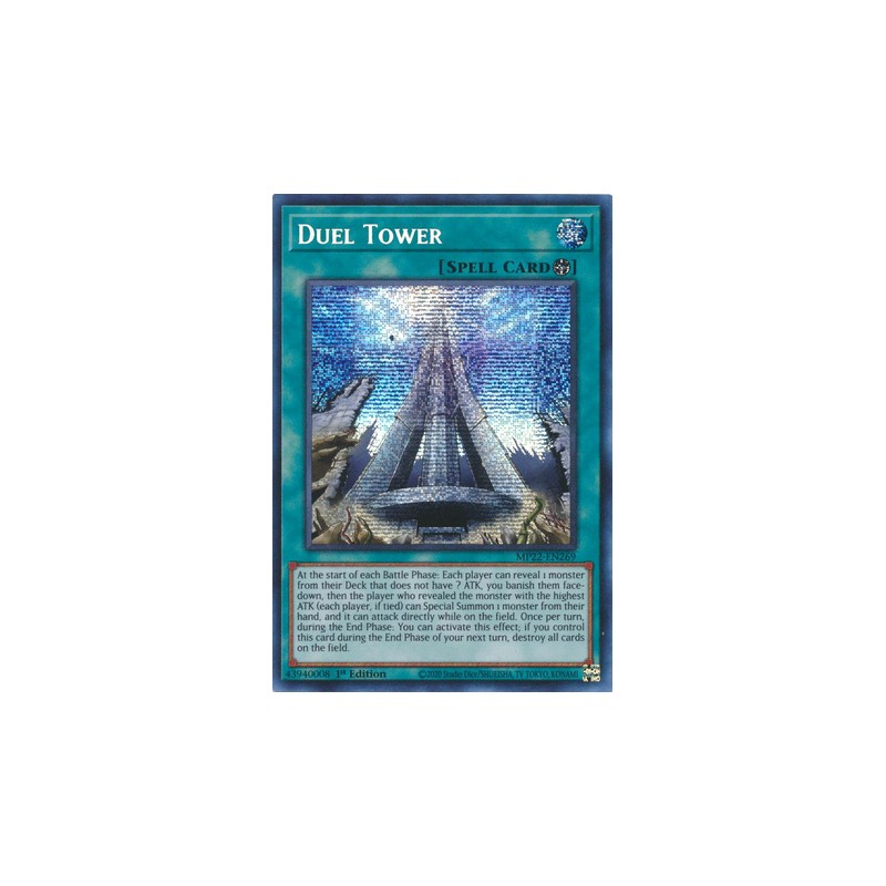 Pharaoh's Gods - Duel Tower