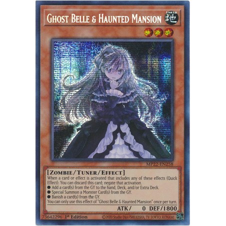 Pharaoh's Gods - Ghost Belle & Haunted Mansion