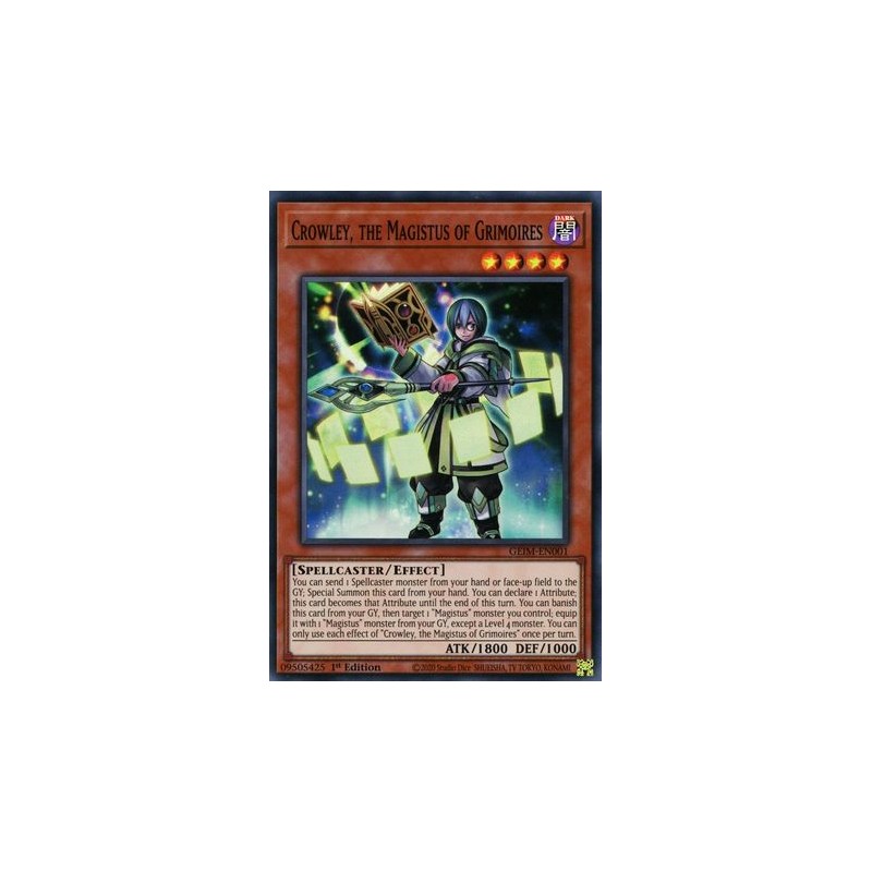 Genesis Impact - Crowley, the Magistus of Grimoires