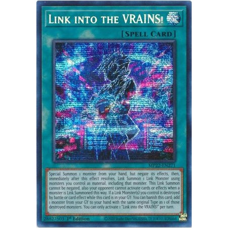 Pharaoh's Gods - Link into the VRAINS!