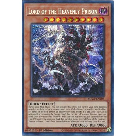 Pharaoh's Gods - Lord of the Heavenly Prison