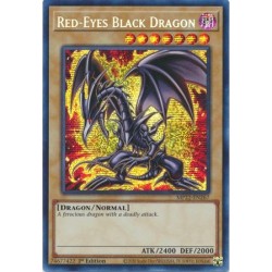 Pharaoh's Gods - Red-Eyes Black Dragon