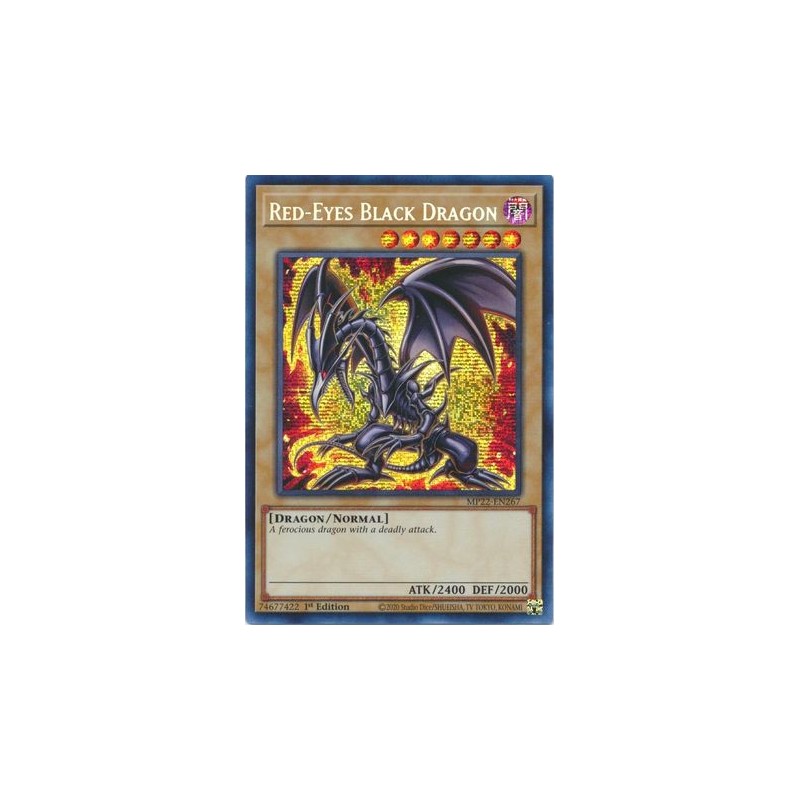 Pharaoh's Gods - Red-Eyes Black Dragon