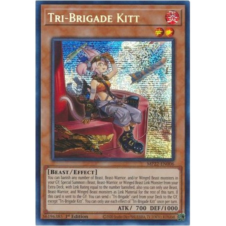 Pharaoh's Gods - Tri-Brigade Kitt