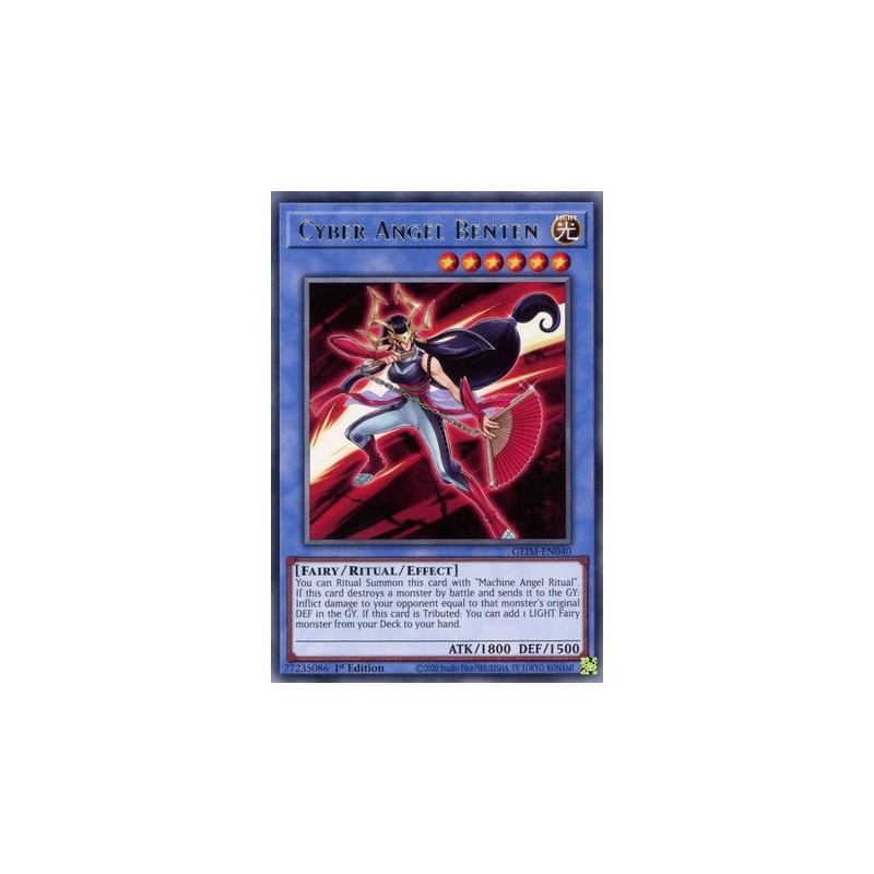 Genesis Impact - Cyber Angel Benten