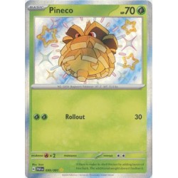 Paldean Fates - Pineco - 099/091