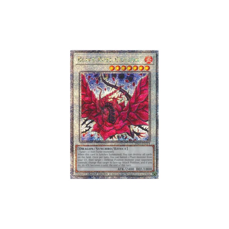 Dueling Heroes - Black Rose Dragon