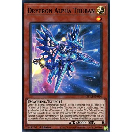 Genesis Impact - Drytron Alpha Thuban