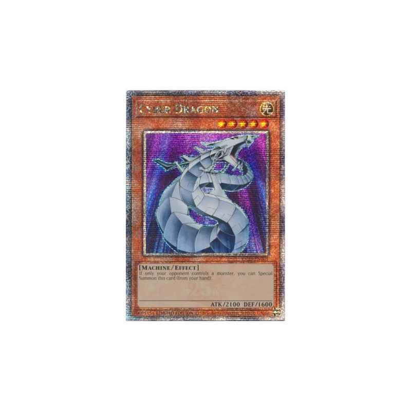 Dueling Heroes - Cyber Dragon