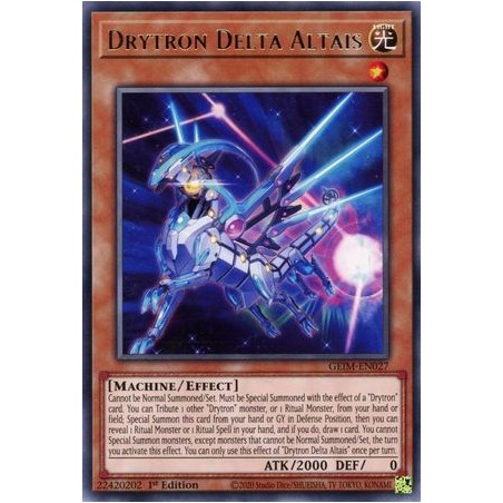 Genesis Impact - Drytron Delta Altais