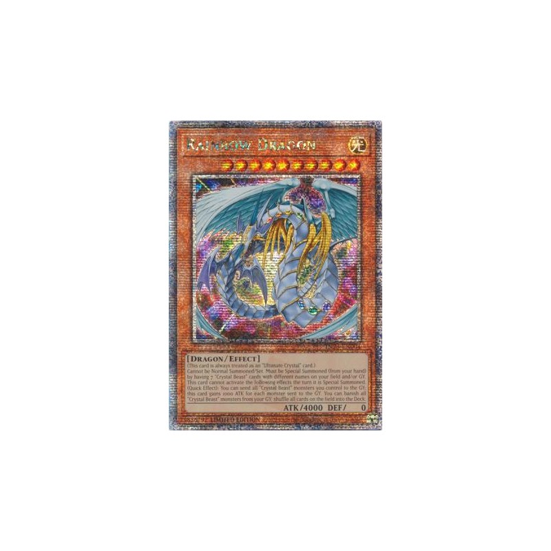 Dueling Heroes - Rainbow Dragon