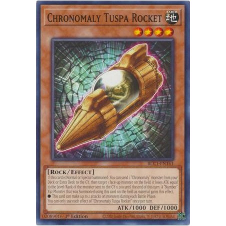 Battles of Legend: Chapter 1 - Chronomaly Tuspa Rocket