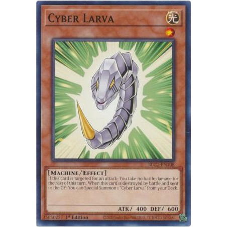 Battles of Legend: Chapter 1 - Cyber Larva