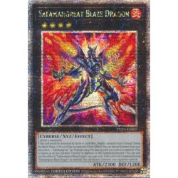 Dueling Heroes - Salamangreat Blaze Dragon