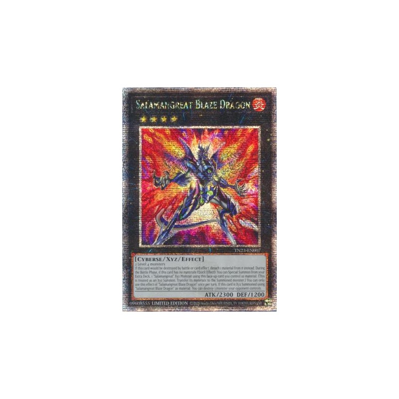 Dueling Heroes - Salamangreat Blaze Dragon