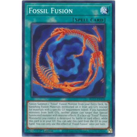 Battles of Legend: Chapter 1 - Fossil Fusion