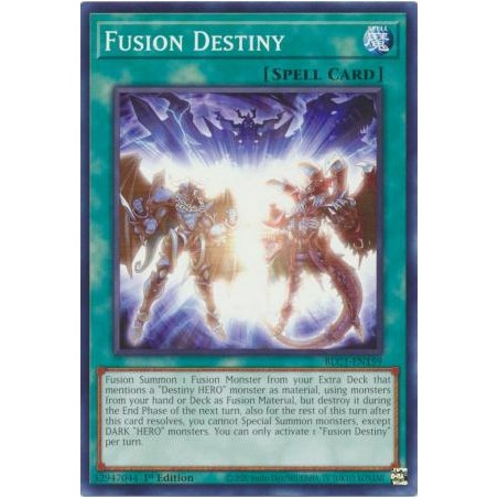 Battles of Legend: Chapter 1 - Fusion Destiny