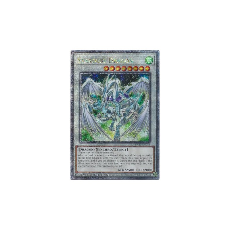 Dueling Heroes - Stardust Dragon